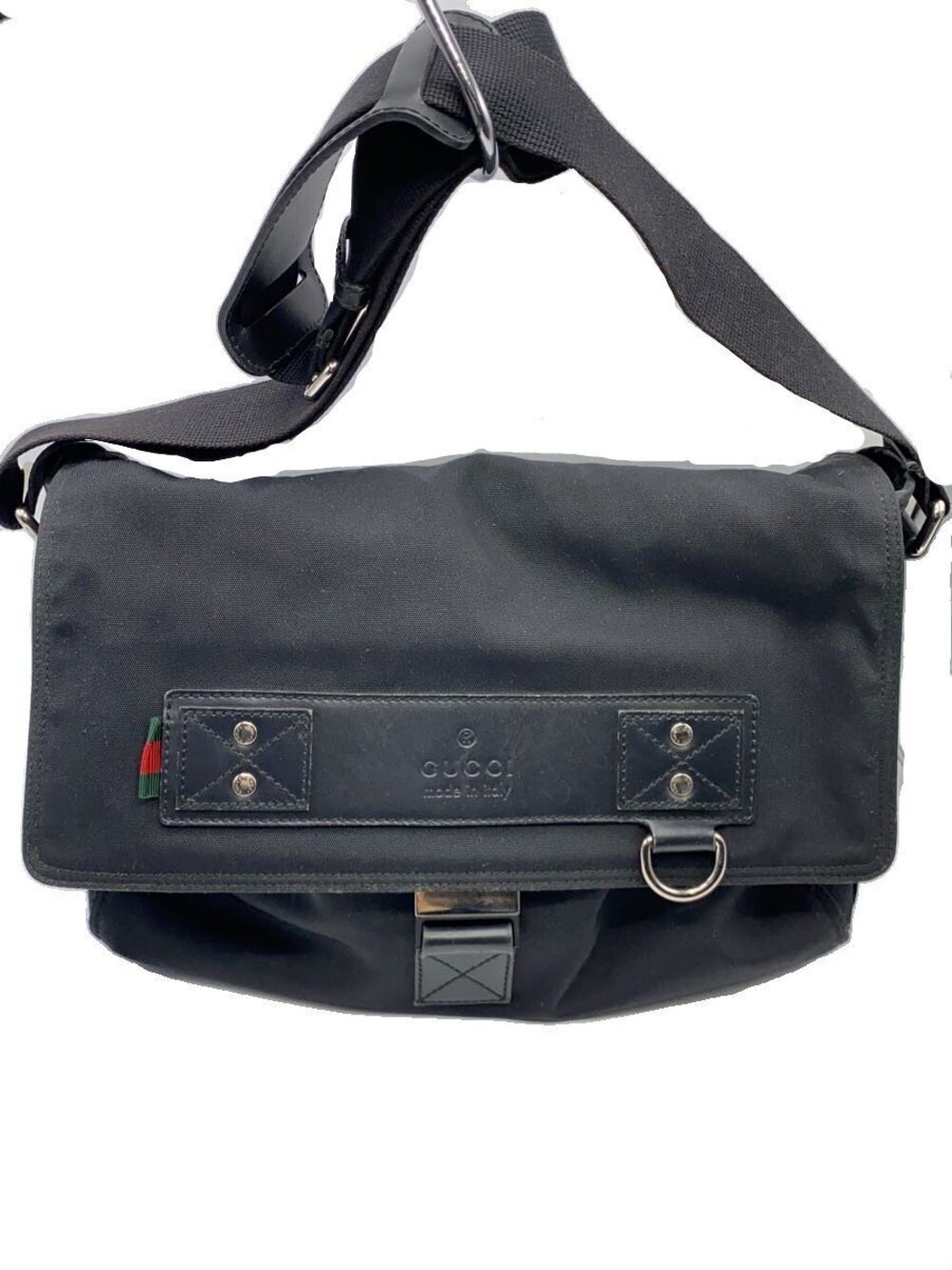 Gucci messenger Crossbody bag Black